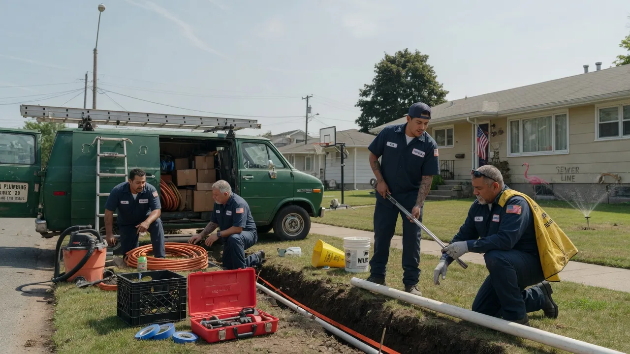 Gas Line Installation in Marienthal, KS near me